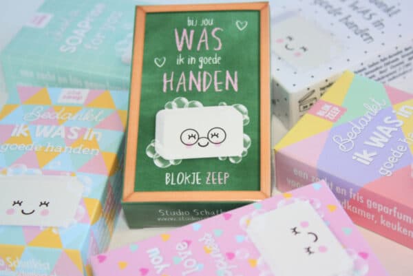 Bij jou WAS ik in goede handen (schoolbord)