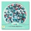 Djeco Abundance Beads - Alfabet Kralen
