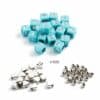 Djeco Abundance Beads - Alfabet Kralen