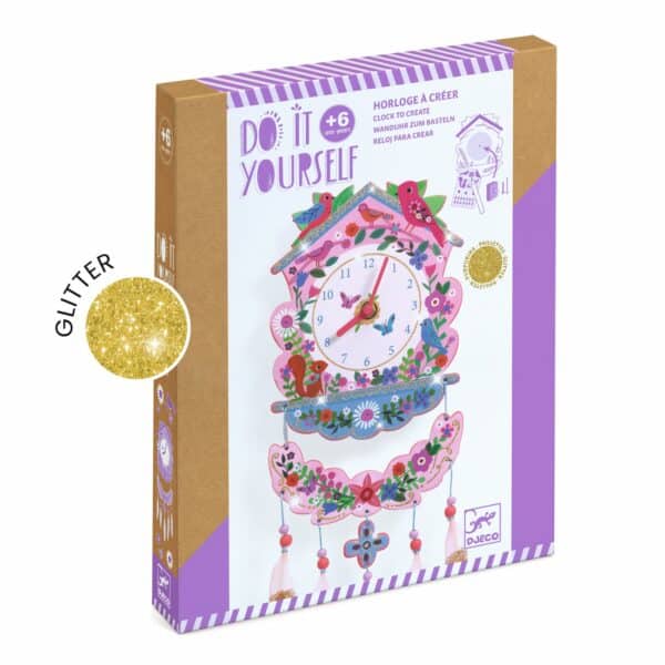 Djeco Diy - Koekkoek Klok