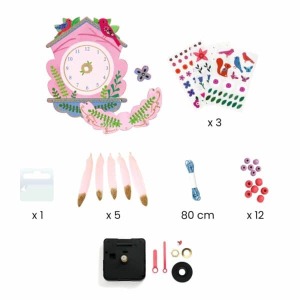 Djeco Diy - Koekkoek Klok