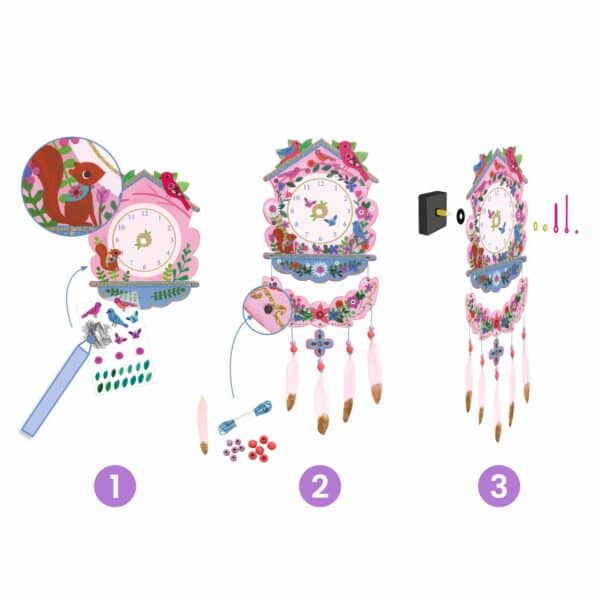 Djeco Diy - Koekkoek Klok