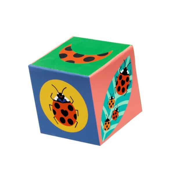 Djeco Blokken - Wilde Dieren