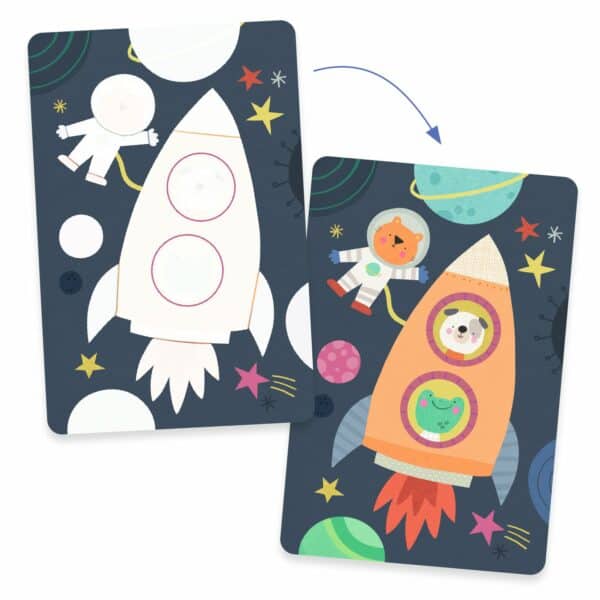 Djeco Magisch Kleuren - Onderweg