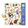 Djeco Stickers Textures - Middeleeuwen