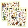 Djeco Stickers Textures - Middeleeuwen