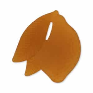 Wijs west Konges Sløjd Konges Sløjd Flat Fruit Teethers Lemon KS1664 - FLAT FRUIT TEETHERS - LEMON - Extra 0 Wijs West Konges Sløjd ApS.jpg