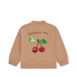 KS6016 - LOU SEQUIN BOMBER JACKET - MA GRANDE CERISE SEQUIN - Extra 0 Wijs West Konges Sløjd ApS.jpg