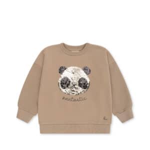 Wijs west Konges Sløjd Konges Sløjd Lou Sequin Sweat Shirt Oxford Tan KS6018 - LOU SEQUIN SWEAT SHIRT - OXFORD TAN - Extra 0 Wijs West Konges Sløjd ApS.jpg