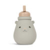 KS6108 - SILICONE DRINKING BOTTLE TEDDY - TOPANGA BEACH - Extra 0 Wijs West Konges Sløjd ApS.jpg