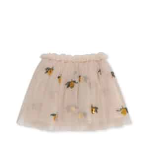 Wijs west Konges Sløjd Konges Sløjd Yvonne Skirt Lemon Sequin KS6208 - YVONNE SKIRT - LEMON SEQUIN - Extra 0 Wijs West Konges Sløjd ApS.jpg