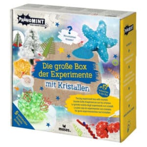 PhänoMINT grote experimenten box kristallen