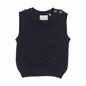 Enfant Slipover Knit Parisian Night