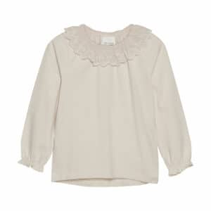 Enfant Blouse Collar Sandshell