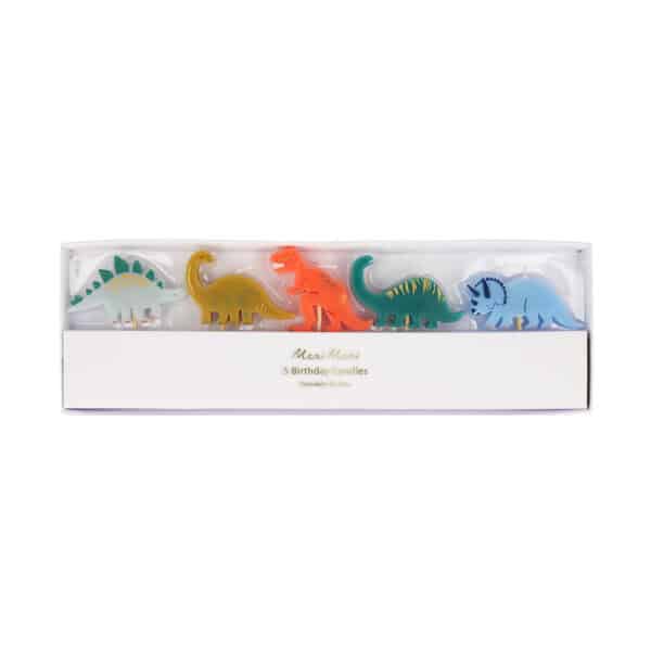 Meri Meri Dinosaur candles