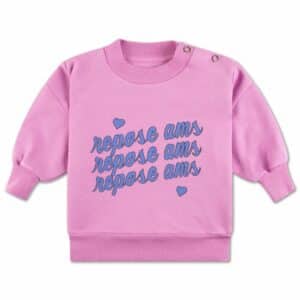 Repose Ams Crewneck Sweater Crocus Mauve