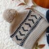 1+ In The Family Nadja Taupe Beanie