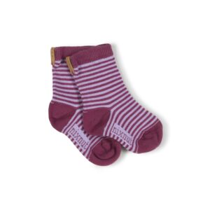 Wijs west Nixnut Nixnut Stripe Socks Violet Stripe 8720847866134 AW23 Nixnut Kleding & Accessoires Sokken & Maillots