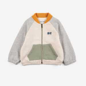 Bobo Choses Color Block Zipped Sweatshirt