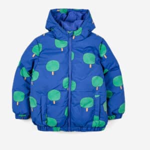Bobo Choses Green Tree All Over Anorak