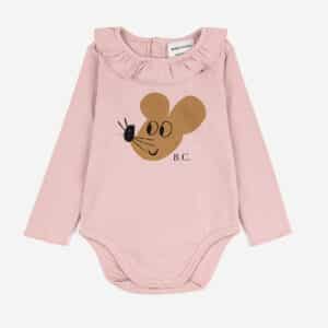 Bobo Choses Mouse Ruffle Collar Body