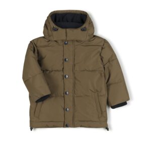 Wijs west Nixnut Nixnut Puffer Jacket Khaki 8720847867131 AW23 Nixnut Kleding & Accessoires Jassen