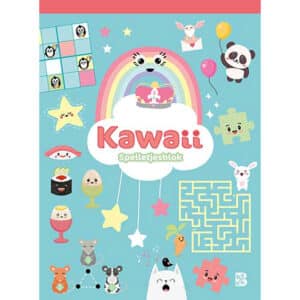 Kawaii Spelletjesblok
