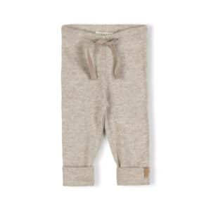 Wijs west Nixnut Nixnut Soft Legging Beige 8720847867889 AW23 Nixnut Kleding & Accessoires Baby Leggings