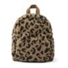Liewood Allan Pile Backpack-Leo oat / Black panther