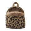 Liewood Allan Pile Backpack-Leo oat / Black panther