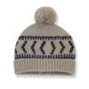 Wijs west 1+ in the Family 1+ In The Family Nadja Taupe Beanie  AW23 Family Kleding & Accessoires Baby Mutsen & Sjaals