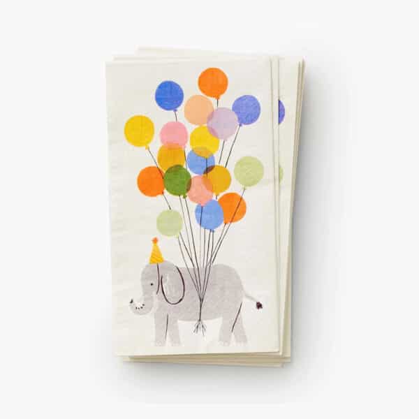 Rifle Paper Party Animals Guest Napkins
