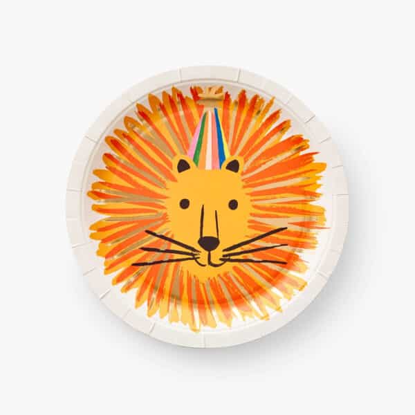 Rifle Paper Party Animals Large Plates