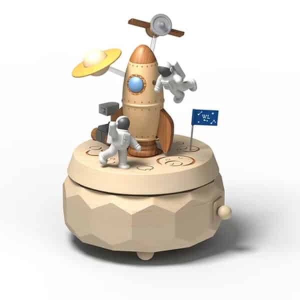 Solib Muziekdoosje Space