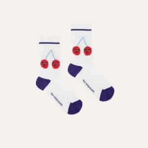Wijs west The Campamento The Campamento Cherries Kids Socks  AW23 Campem Kleding & Accessoires Sokken & Maillots