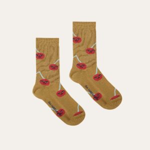 Wijs west The Campamento The Campamento Cherries Allover Kids Socks  AW23 Campem Kleding & Accessoires Sokken & Maillots