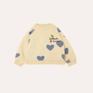 Wijs west The Campamento The Campamento Hearts Baby Sweatshirt  AW23 Campem Kleding & Accessoires Baby Bovenstukjes