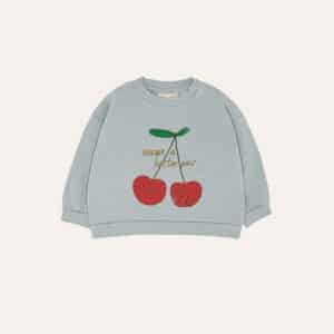 Wijs west The Campamento The Campamento Cherries Baby Sweatshirt  AW23 Campem Kleding & Accessoires Baby Bovenstukjes