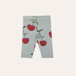 Wijs west The Campamento The Campamento Blue Cherries Baby Leggings  AW23 Campem Kleding & Accessoires Baby Broekjes