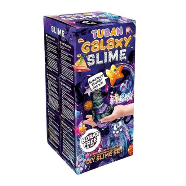 Tuban slijm DIY kit - Galaxy