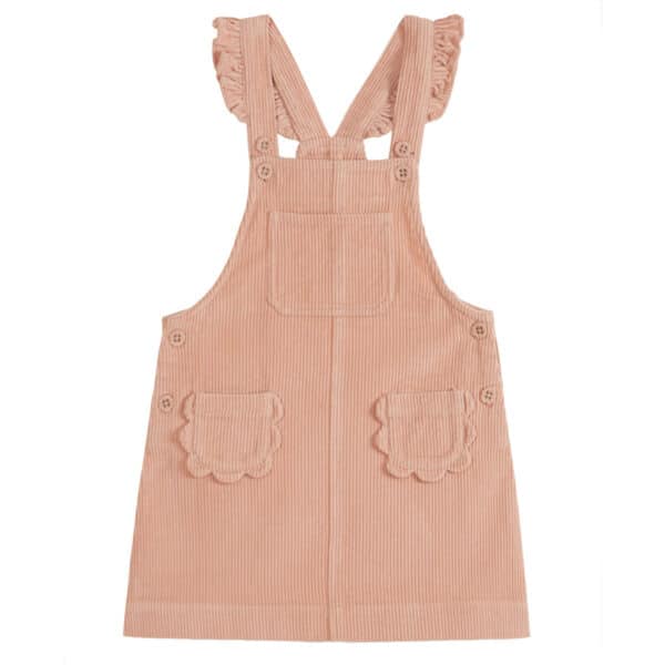 Wijs west Emile et Ida Emile Et Ida Robe Poches Fleurs Velours  AW23 Emile Kleding & Accessoires Rokjes & Jurkjes