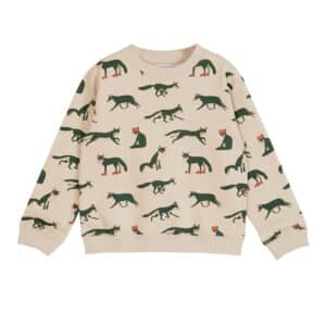 Wijs west Emile et Ida Emile Et Ida Sweat-Shirt Imprime All-Over  AW23 Emile Kleding & Accessoires Sweaters & Truien