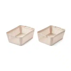 Liewood Makeeva Basket L 2-Pack-Sandy