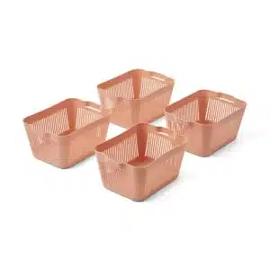 Liewood Makeeva Basket S 4-Pack-Tuscany rose