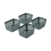 Liewood Makeeva Basket S 4-Pack-Whale blue