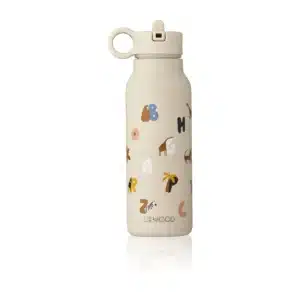 Liewood Falk Water Bottle 350 ml-Alphabet / Sandy