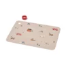 Liewood Jude Printed Placemat-Emergency vehicle / Sandy