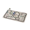 Liewood Kofi Creativity Mat-Road map / Sandy