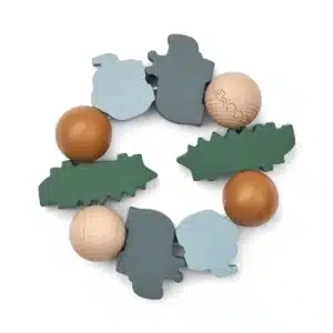 Liewood Legend Rattle-Garden green multi mix