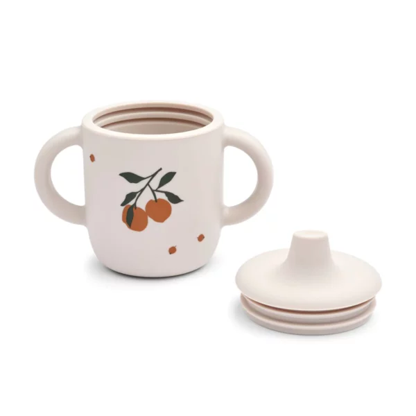 Liewood Neil Sippy Cup-Peach/ Sandy